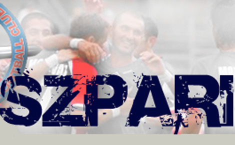 A Szparit választották az év csapatának